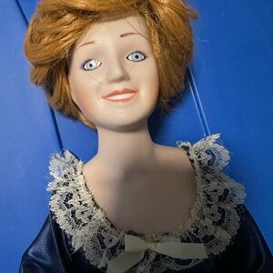 Princess Diana porcelain doll